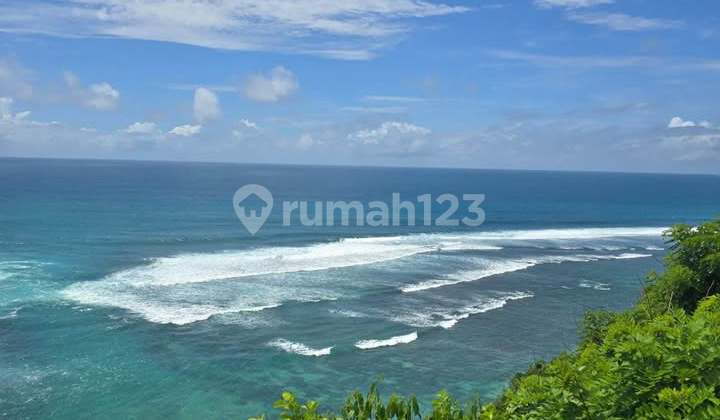 Jual Cepat Tanah Los Tebing View Ocean di Ungasan