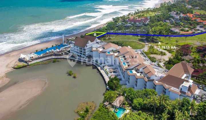 Dijual Cepat Satu-satunya Tanah Los Pantai Yang Luas Di Berawa