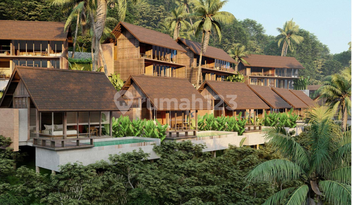 BEST DEAL! Private Villa termurah di Ubud -Bali view sawah&sungai 1