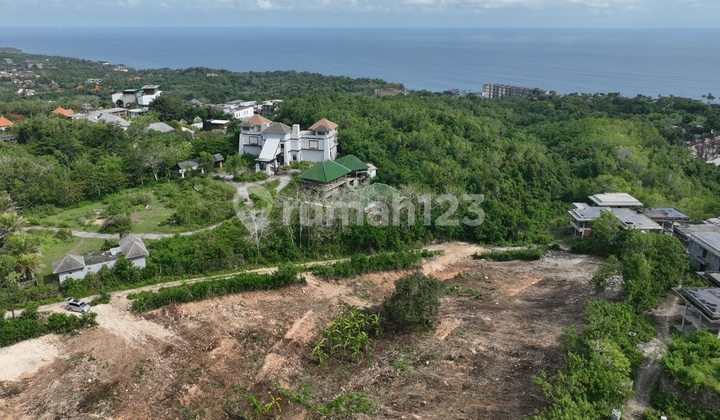 Dijual Cepat Tanah View Ocean di Uluwatu Dekat Savaya / Omnia