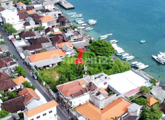Dijual cepat Tanah Beachfront / Los Pantai di Benoa, Nusa Dua