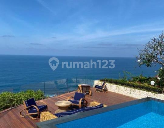 Dijual Cepat Ocean Cliff Front Villa With Sunset View