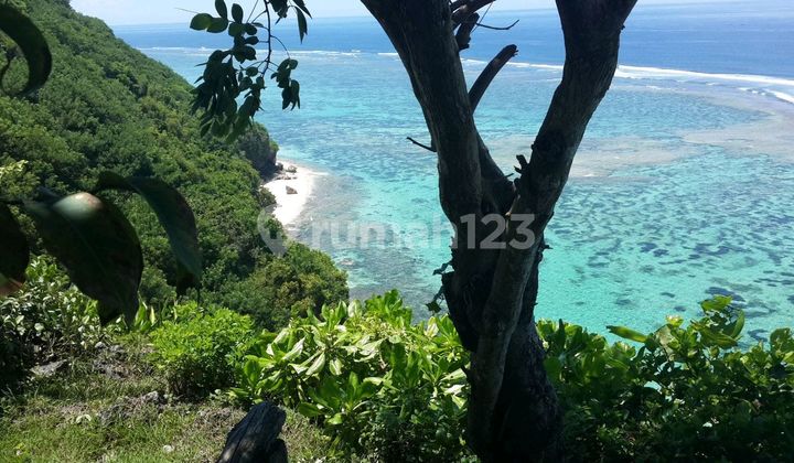 For Sale Fast Cliffside Land Ungasan Uluwatu