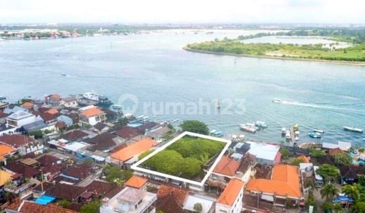 Dijual Cepat Tanah Los Pantai /Beachfront Luas 1604 M2 di Nusa Dua