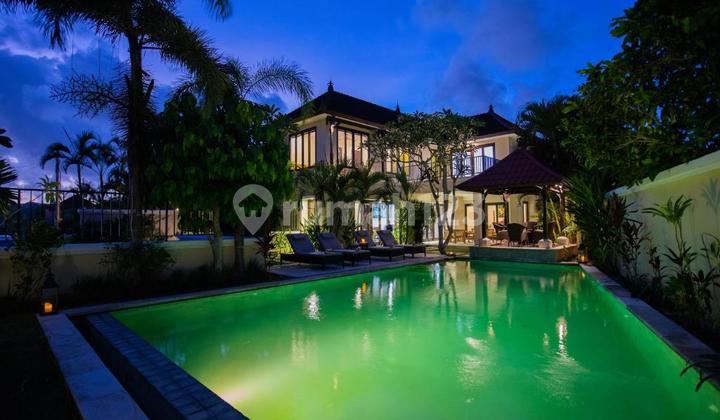 Jual BUC villa View Ocean selangkah ke Pantai Karma Kandara 1