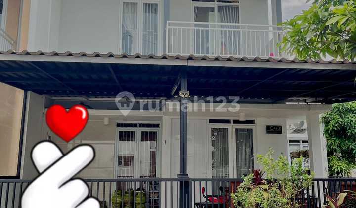 Bu Jual Cepat Rumah Hook di Komplek Bumi Adipura - Gedebage - Bandung Timur.