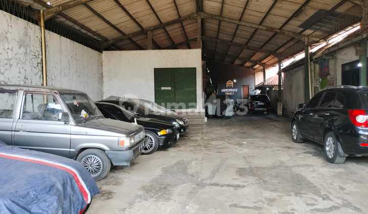 GUDANG ex PABRIK di Mainroad Cikalong kota kab.Bandung