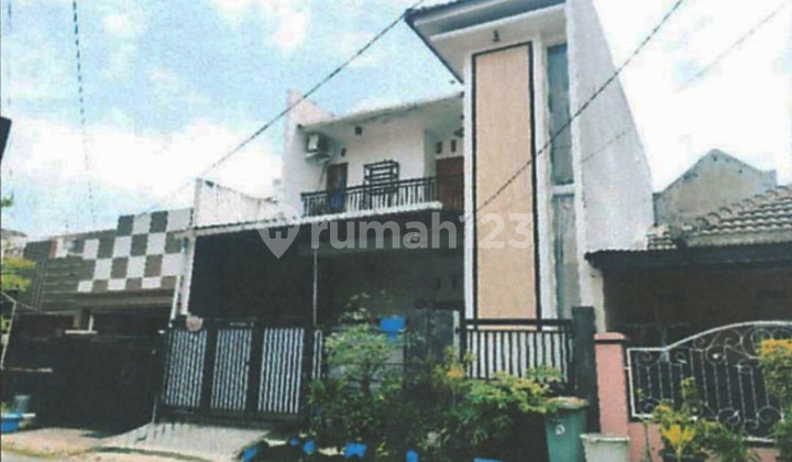 Rumah Kondisi Bagus - Minimalis Modemlelang Sukodono Taman Aloha Sidoarjo 