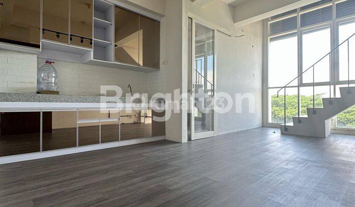 Apartemen Loft 2 Br @ Surabaya Bonus Kitchen Set & Lantai Kayu