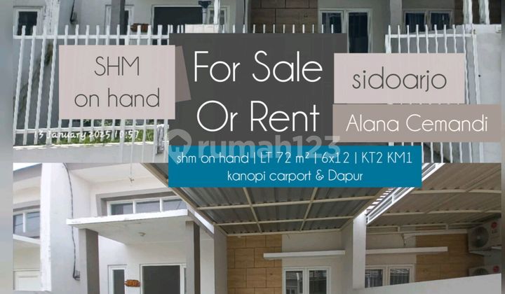 Alana Cemandi House 2 Bedrooms & Ready to Live In Alana Cemandi House 2 Bedrooms & Ready to Live In