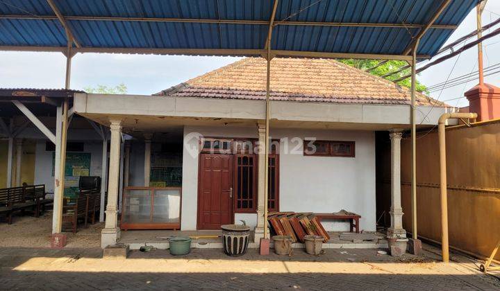 Tanah SHM Nol Raya Mayjen Bambang Yuwono, Krian, Sidoarjo Dekat Akses Tol Klbm 2