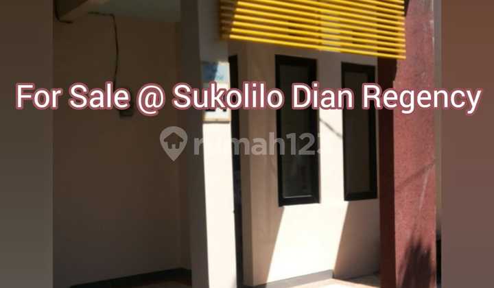 Rumah 3kt di Sukolilo Dian Regency Dekat Its Surabaya Hanya 900jt