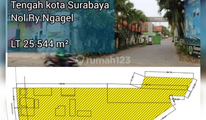 Lahan Komersial Strategis 03 Raya Ngagel Surabaya 