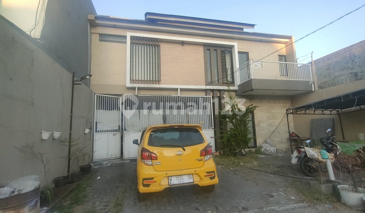 Rumah Komersial (ruko/usaha) Di Jalan Utama Rungkut Menanggal Surabaya 2