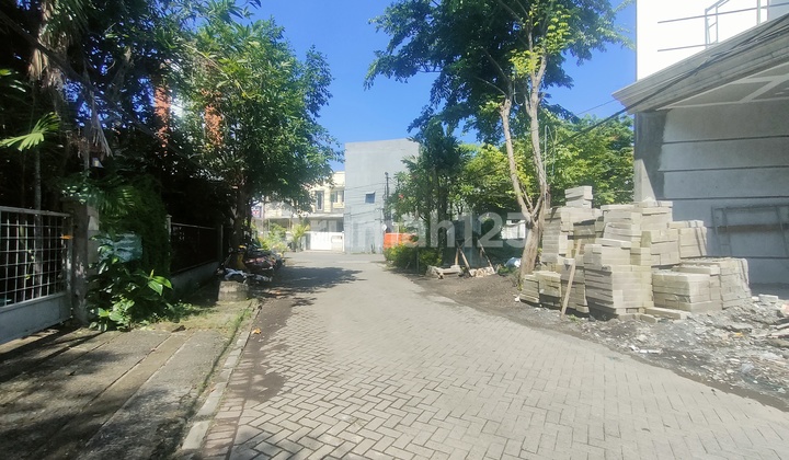 Beautiful American Minimalist House in Progress @ Saronojiwo Jemursari Surabaya 1.5 M 2