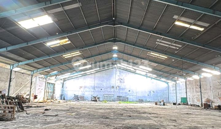 Lelang Gudang Gempol Pasuruan 1,3 Ha