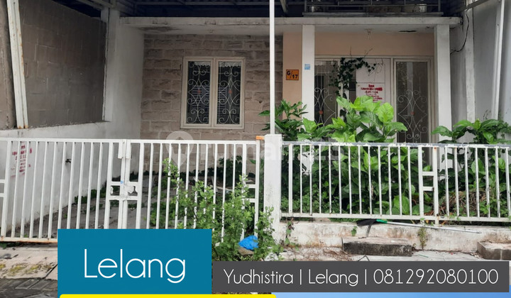 Aset Lelang Rumah Wonorejo Rungkut Greenlake Dekat Merr & Kampus Upn Surabaya