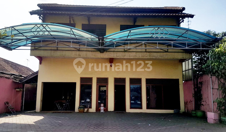 Rumah Komersial (ruko ) Nol Raya Provinsi (raya Kletek) Sidoarjo Dekat Surabaya