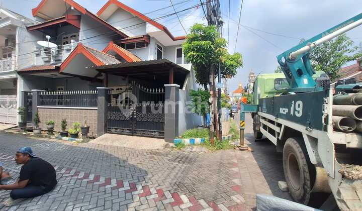Lelang Rumah Murah 2 Lantai & Siap Huni Di Kebraon Surabaya Dekat Wiyung 2