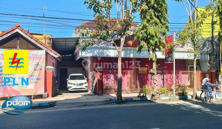 Rumah Dan Toko - Nol Raya Diponegoro Tulungagung Di Pusat Niaga Kota Dan Dekat Apollo Mall Dan Kantor Bupati  1