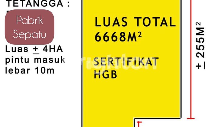 Tanah Bentuk Gentong sebelah pabrik sepatu di nol raya manukan surabaya 2