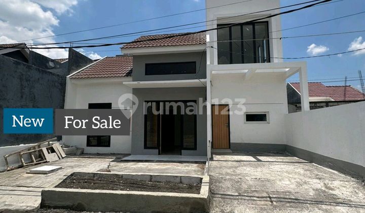 Rumah Baru Siap Huni Minimalis Modern 4 Kamar Menganti 