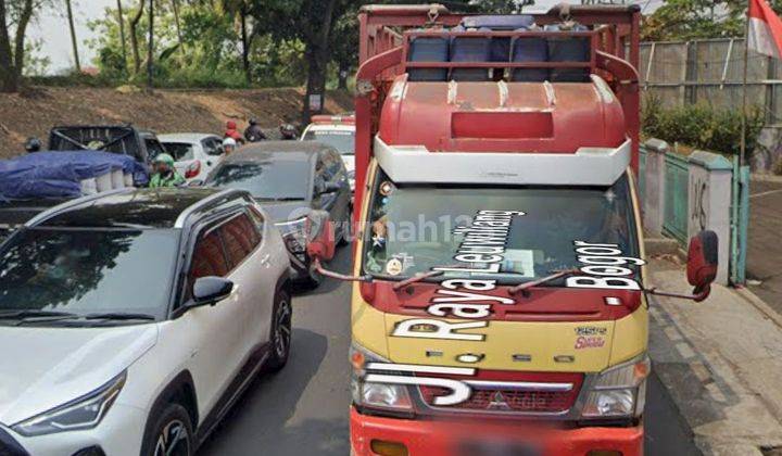 Tanah Nol Raya Dramaga Bogor 1,8 Ha Dekat Kampus IPB 2