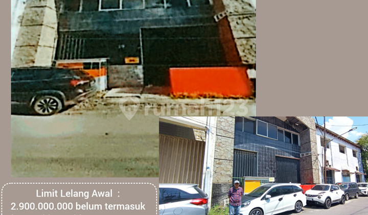 Lelang Gudang Jl Sikatan Surabaya - Shm