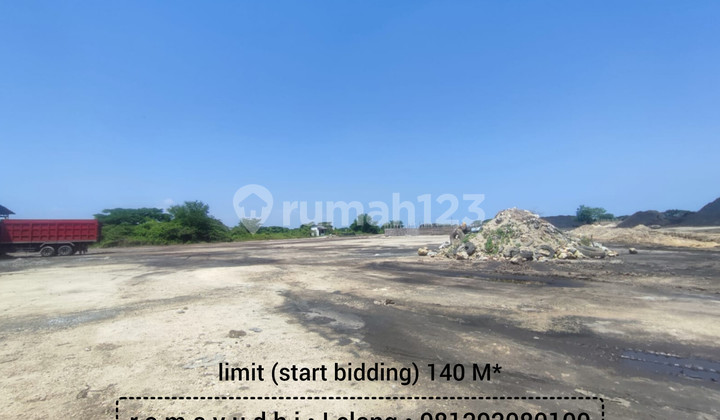 Lelang Lahan 12 Ha Untuk Industri & Pergudangan @ Sembayat, Manyar - Gresik Lelang Lahan 12 Ha Untuk Industri & Pergudangan @ Sembayat, Manyar - Gresik