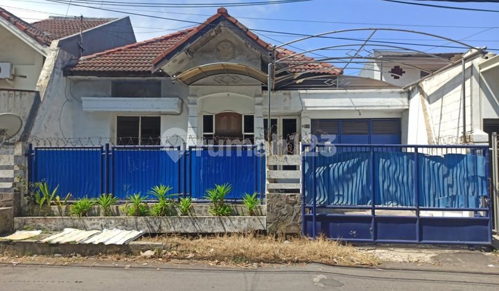 Lelang Rumah Shm @ Dharmahusada Indah Surabaya 2