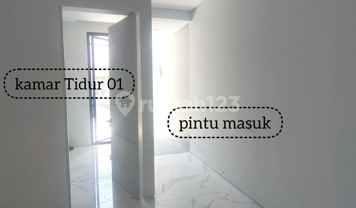 Minimalist Modern House in Rungkut Mapan, Artistic & Exclusive, Near Merr, Ubaya, UPN & Rungkut Industrial Surabaya 2