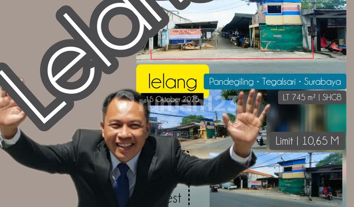 Tanah Komersial Usaha @ Pandegiling Surabaya Dekat Kawasan Tunjungan Plaza Tanah Komersial Usaha @ Pandegiling Surabaya Dekat Kawasan Tunjungan Plaza