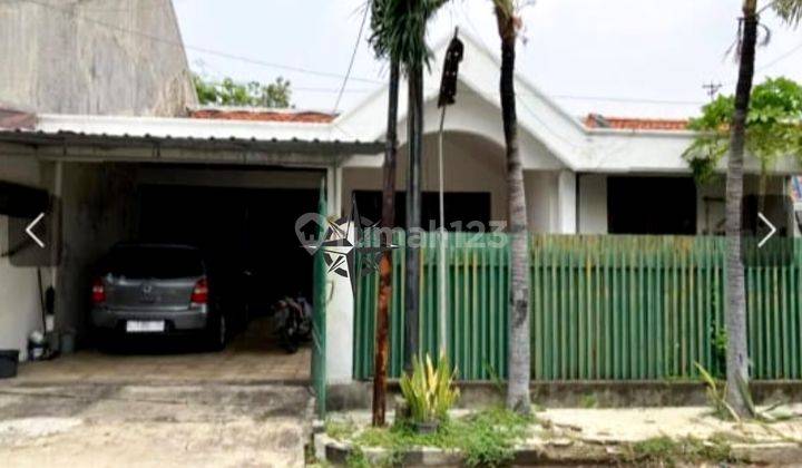 Rumah Lama Shm Jalan Lebar Gayungsari Surabaya 1