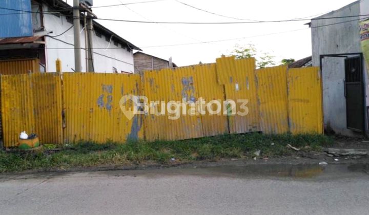 Tanah Bentuk Gentong sebelah pabrik sepatu di nol raya manukan surabaya 1