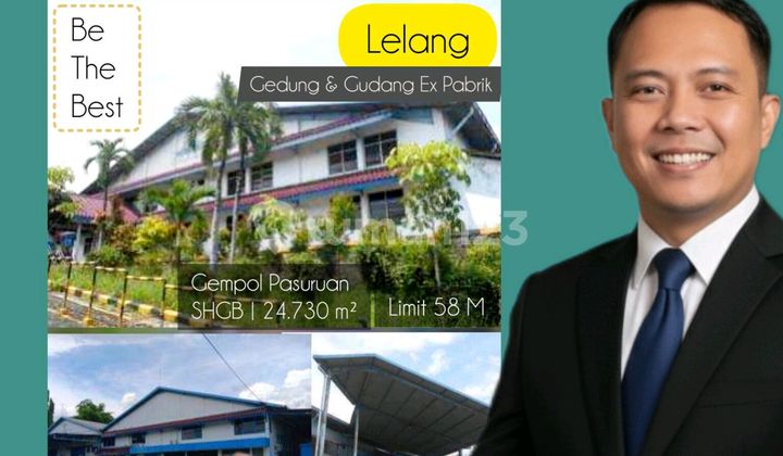 Ex Industrial Warehouse Auction Asset @ Gempol Pasuruan