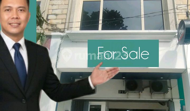 Ruko SHM & Strategis Kawasan Bisnis Mayjend Soengkono Surabaya