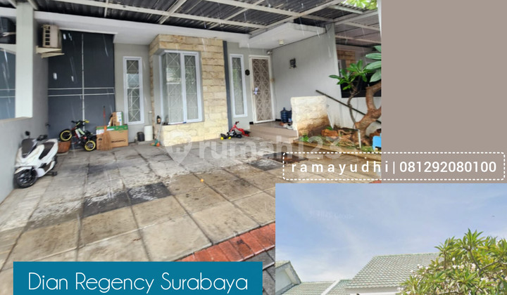 Rumah Dian Regency Sukolilo Surabaya Dekat Kampus Its & Unair Surabaya 
