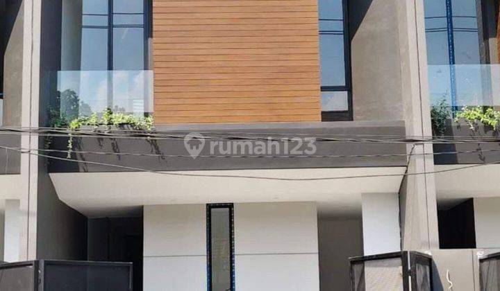 Rumah Minimalis Baru Kutisari - Arsitektur Berkelas, Akses Mudah, Promo Free Bphtb & Bonus Cashback  2