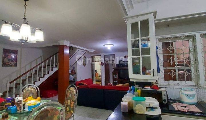 Rumah Murah Furnished Dalam Komplek Buah Batu  2