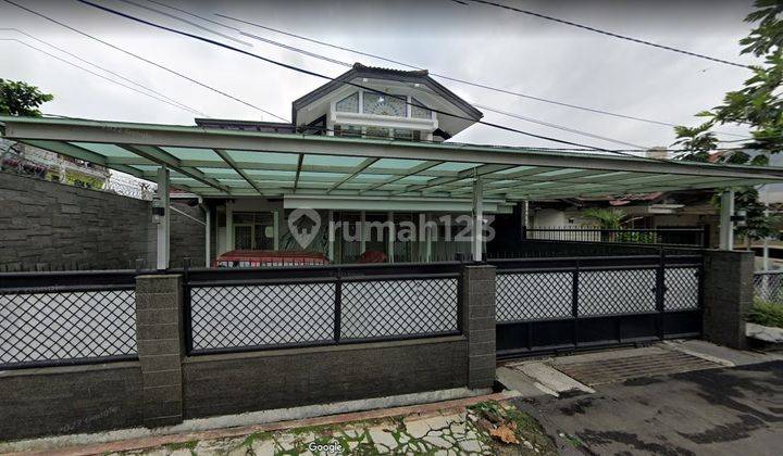 Rumah Lux Lingkungan Asri Nyaman Pasirluyu Murah 1