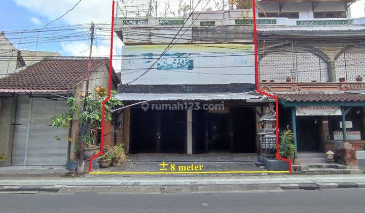 Jual Ruko Premium 3 Lantai di Jl. Raya Legian, Kuta 1