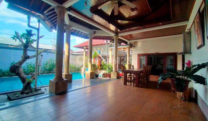 Villa Dekat Sanur Tempat Sunyi Furnished 1