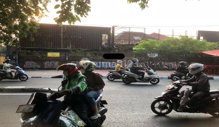 Tanah Strategis Pinggir Jalan Raya di Dekat Pasar Palmerah 1