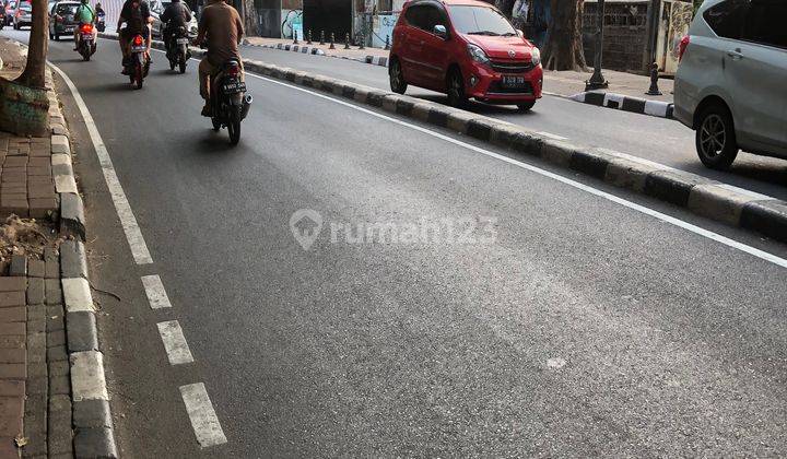 Tanah Strategis Pinggir Jalan Raya di Dekat Pasar Palmerah 2