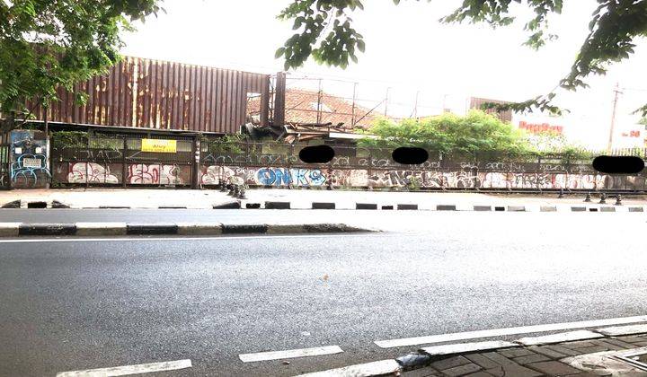 Tanah 5030 Meter di Pinggir jalan dekat Pasar Palmerah 1