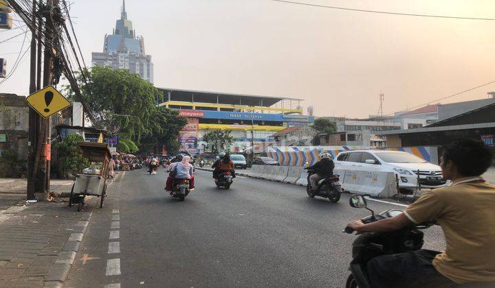 Tanah 5030 Meter di Pinggir jalan dekat Pasar Palmerah 2