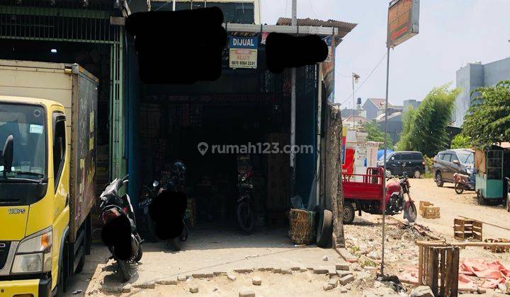 Ruko Panjang 41 Meter di Pinggir Jalan Kedoya dekat Pasar 1