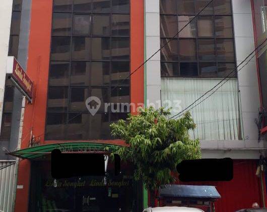 Ruko Commercial 4,5 lantai Pintu Air Pasar Baru 1