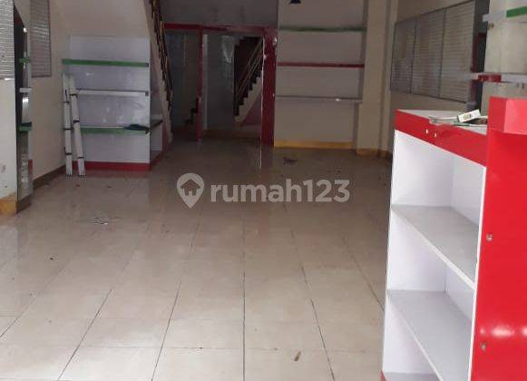 Ruko Commercial 4,5 lantai Pintu Air Pasar Baru 2