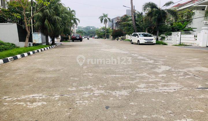 Tanah Kavling Posisi Badan di Green Garden  2